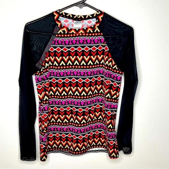 Rash guard long sleeve by 100 degrees size L - Picture 3 of 3